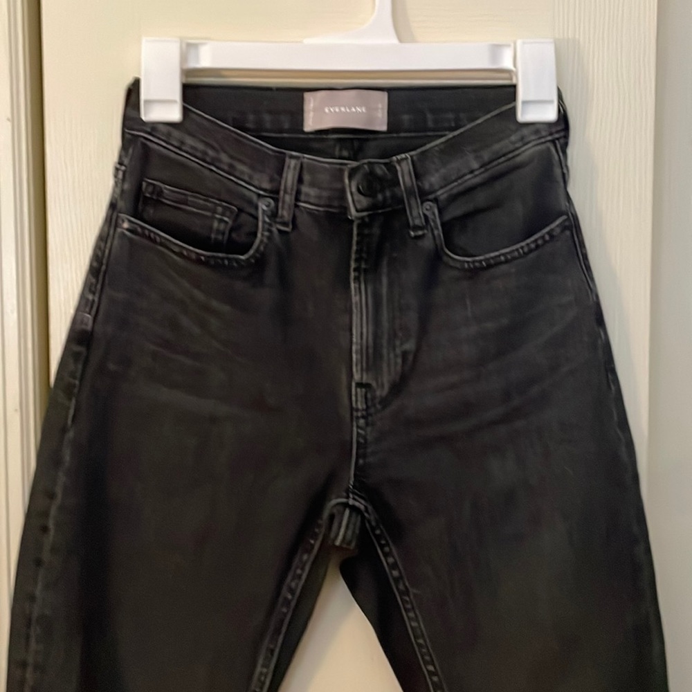 Everlane cheeky straight ankle jeans